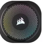 Corsair iCUE Link Titan 420 RX Υδρόψυξη Επεξεργαστή Τριπλού Ανεμιστήρα 140mm για Socket AM4/AM5/1700 με RGB Φωτισμό