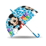 Kids Licensing Παιδική Ομπρέλα Μπαστούνι Umbrella Πολύχρωμη με Διάμετρο 46εκ.