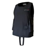Glovii Ανδρικό Γιλέκο Εργασίας Softshell Μαύρο