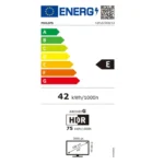 Philips Smart Τηλεόραση 43" 4K UHD LED PUS7000 HDR (2025) 43PUS7000/12
