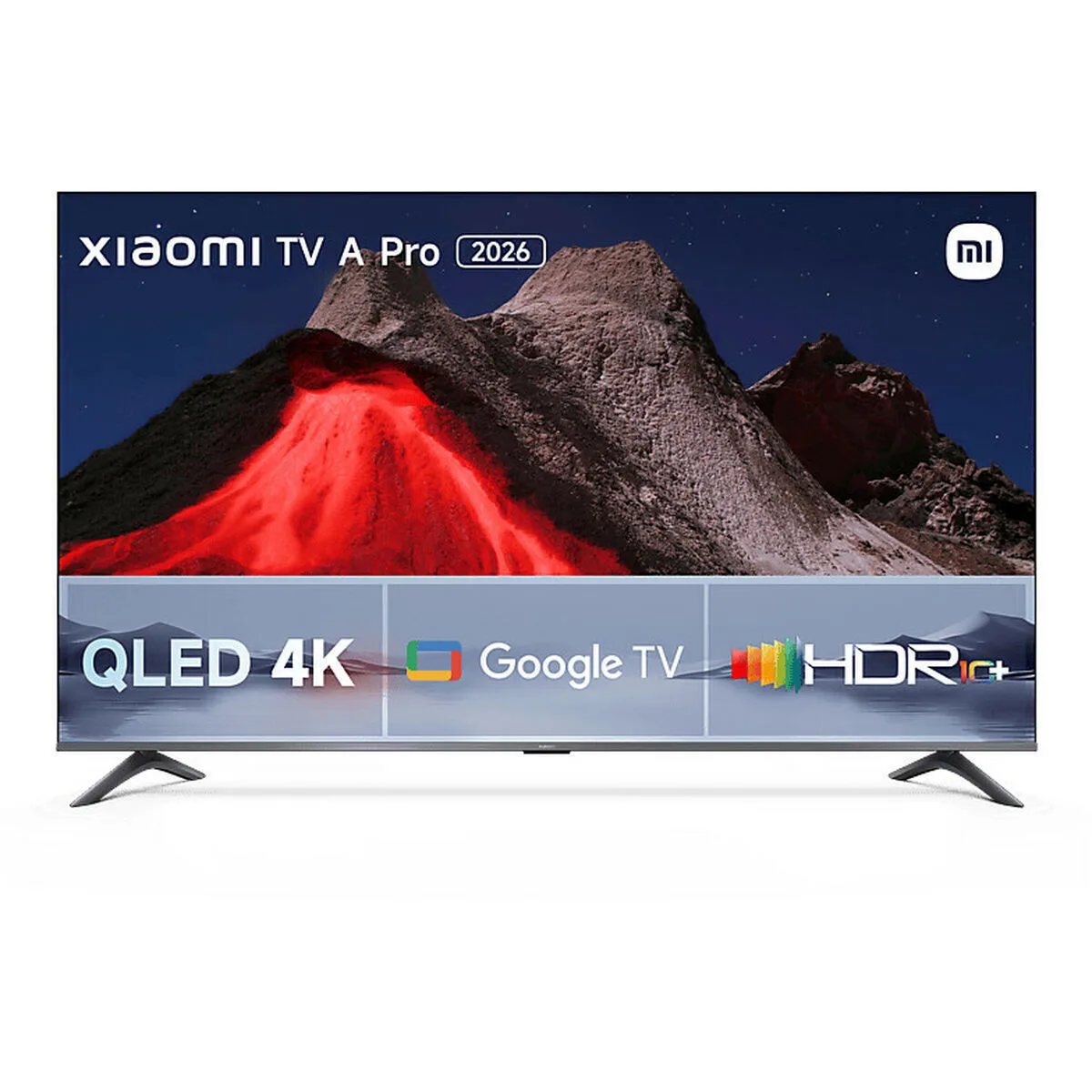 Xiaomi Smart Τηλεόραση 65" 4K UHD QLED A PRO 2026 HDR (2025) L65MB-APEU - Image 1