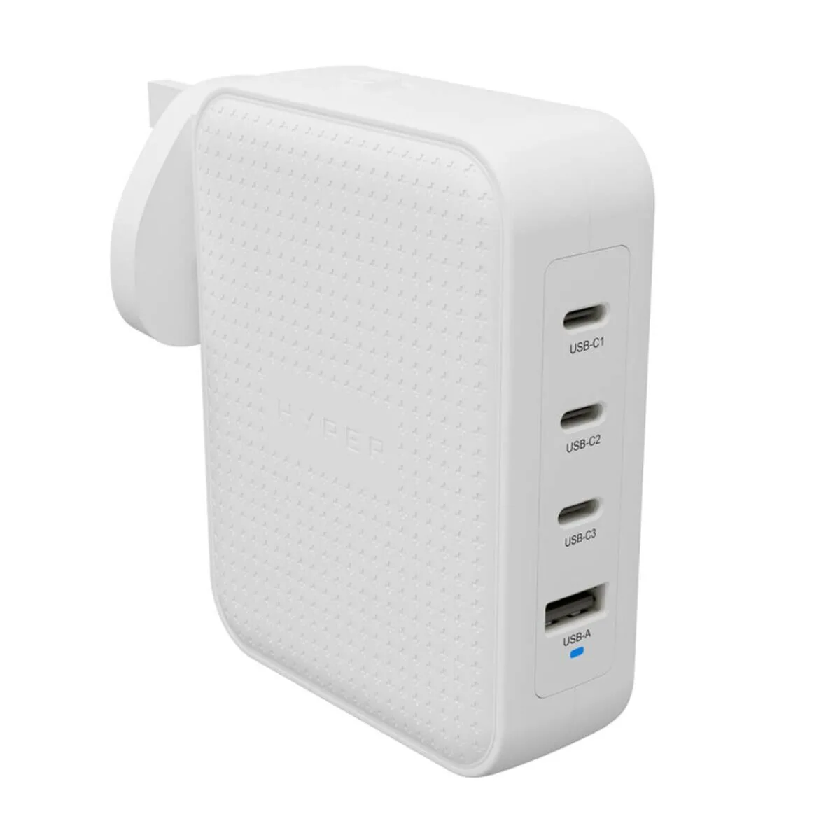 Hyper Φορτιστής Χωρίς Καλώδιο με Θύρα USB-A και 3 Θύρες USB-C Λευκός - Image 1