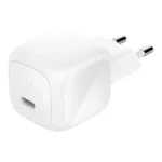 Belkin Φορτιστής Χωρίς Καλώδιο με Θύρα USB-C 45W Power Delivery Λευκός (WCA013kqWH)