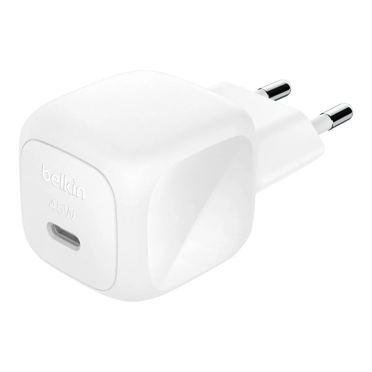 20250613114720_belkin_fortistis_choris_kalodio_me_thyra_usb_c_kai_kalodio_usb_c_45w_power_delivery_leykos_wca013kqwh Belkin Φορτιστής Χωρίς Καλώδιο με Θύρα USB-C 45W Power Delivery Λευκός (WCA013kqWH) - Image 1