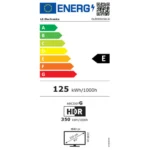 LG Smart Τηλεόραση 83" 4K UHD OLED Evo AI G5 HDR (2025) OLED83G54LW