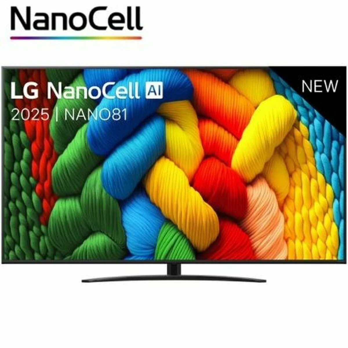 LG Smart Τηλεόραση 65" 4K UHD LED NanoCell AI NANO81 HDR (2025) 65NANO81A6A - Image 1