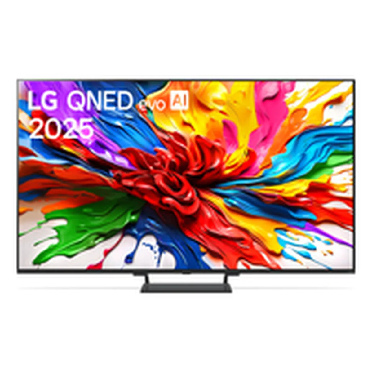20250613125259_c8be0b14 LG Smart Τηλεόραση 65" 4K UHD Mini LED evo AI QNED93 HDR (2025) 65QNED93A6A - Image 1