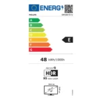 Philips Smart Τηλεόραση 50" 4K UHD LED Ambilight PUS8010 HDR (2025) 50PUS8010/12