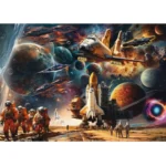 Schmidt Spiele Michele Farella Fascination Space Travel Journey Into Distant Galaxies Puzzle 1000 Pieces