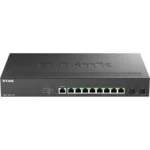 D-Link DMS-1250-10SP/E Managed L2 PoE Switch με 8 Θύρες Ethernet και 2 SFP Θύρες