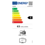 Philips Smart Τηλεόραση 55" 4K UHD LED Ambilight PUS8010 HDR (2025) 55PUS8010/12