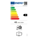 Philips Smart Τηλεόραση 43" 4K UHD LED Ambilight PUS8010 HDR (2025) 43PUS8010/12