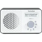 Technisat Viola 200 Επιτραπέζιο Ραδιόφωνο Μπαταρίας DAB+ Λευκό