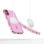 Tech-Protect Magflex Back Cover Σιλικόνης Διάφανο (iPhone 16) 185414