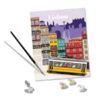 Ravensburger Creart Paint By Numbers Adults Lisbon