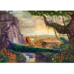 Thomas Kinkade The Lion King Puzzle 2D 6000 Κομμάτια 57396