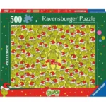 Grinch Puzzle 2D 500pcs