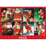 Puzzle Coca-Cola Santa Claus 2D 1000 Κομμάτια 59956
