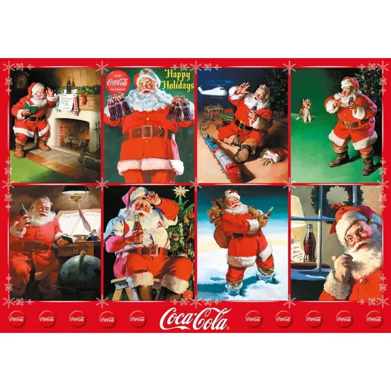 20250613153622_0bb5598d Puzzle Coca-Cola Santa Claus 2D 1000 Κομμάτια 59956 - Image 1
