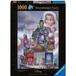 Disney Castles Belle Puzzle 2D 1000 Κομμάτια 12000262