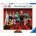The Superheroes Puzzle 2D 500pcs 12000387