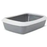 Savic Λεκάνη Γάτας Γκρι Μ50 x Π37 x Υ14cm 010403