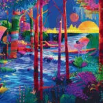 Imagination Puzzle 2D 1000pcs