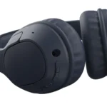 Belkin Soundform Surround Ασύρματα / Ενσύρματα Over Ear Ακουστικά με 60 ώρες Λειτουργίας και Quick Charge Μπλε