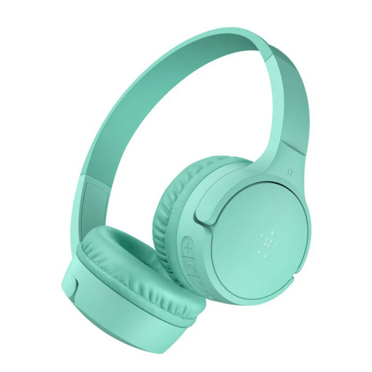 Belkin Soundform Mini Ασύρματα / Ενσύρματα Παιδικά On Ear Ακουστικά με 30 ώρες Λειτουργίας Mint - Image 1