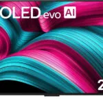 LG Smart Τηλεόραση 42" 4K UHD OLED evo AI C5 HDR (2025) OLED42C55LA