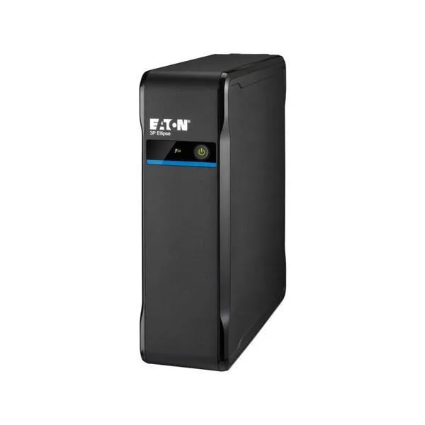 Eaton 3P Ellipse 700 DIN Mini UPS 700VA 420W με 3 Schuko Πρίζες - Image 1