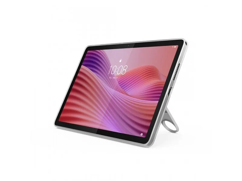 Lenovo Tab 4G 10.1" (4GB/128GB/Clear Case) Luna Grey - Image 1