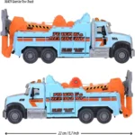 Majorette Mack Granite Tow Truck Toy Vehicle