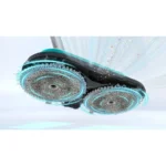 Bosch Επαναφορτιζόμενη Σκούπα 2 σε 1 Stick & Χειρός 18V Τιρκουάζ BCS71HYG4