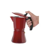 Jata HCAF2006 Μπρίκι Espresso 6cups Κόκκινο