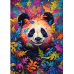 Schmidt Spiele Panda Bear In Rainbow Forest Puzzle 1000 Pieces