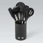 Maestro Σετ Εργαλείων Μαγειρικής Μαύρο MR-1542-BLACK
