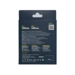 Patriot Transporter Lite USB 3.2 / USB-C Εξωτερικός SSD 2TB 2.5" Μαύρο