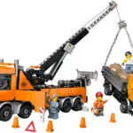 LEGO City Heavy Duty Recovery Tow Truck With Crane για 8+ Ετών 793τμχ 60467
