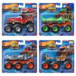 Hot Wheels Φορτηγό 1:64 Monster Truck για 3+ Ετών (Διάφορα Σχέδια) 1τμχ