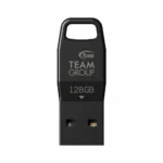 TeamGroup 128GB USB 3.2 Stick Μαύρο