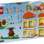 LEGO Τουβλάκια Bluey's Family House για 4+ Ετών 382τμχ 11203