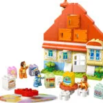LEGO Duplo Bluey's Family House With Memory Game για 3+ Ετών 83τμχ 10459