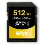 Wise Advanced Wise SDXC 512GB Class 10 V90 UHS-II