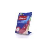 Vileda Ζεύγος Γαντιών Καθαριότητας Universal Πλαστικά Small SPDVI1REK0010 Ροζ