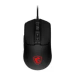 MSI Forge GM100 Gaming Ποντίκι Μαύρο