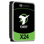 Seagate Exos X24 20TB HDD Σκληρός Δίσκος 3.5" SATA III 7200rpm για Desktop ST20000NM007H