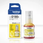 Brother BRBTD180Y Γνήσιο Μελάνι Εκτυπωτή InkJet Κίτρινο