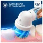 Oral-B Vitality Pro Παιδική Ηλεκτρική Οδοντόβουρτσα με Χρονόμετρο για 3+ Χρονών Frozen με Ανταλλακτικά