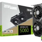 Zotac GeForce RTX 5060 8GB GDDR7 Twin Edge OC Κάρτα Γραφικών ZT-B50600H-10M